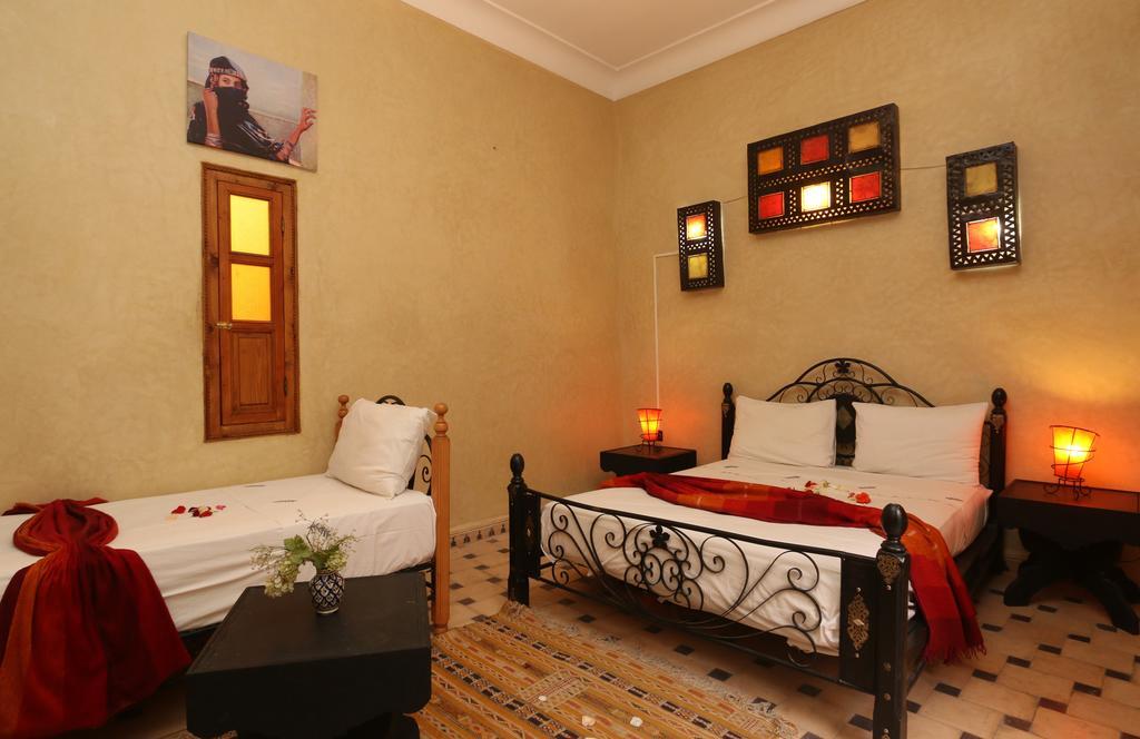 Riad Maissoun Marraquexe Quarto foto