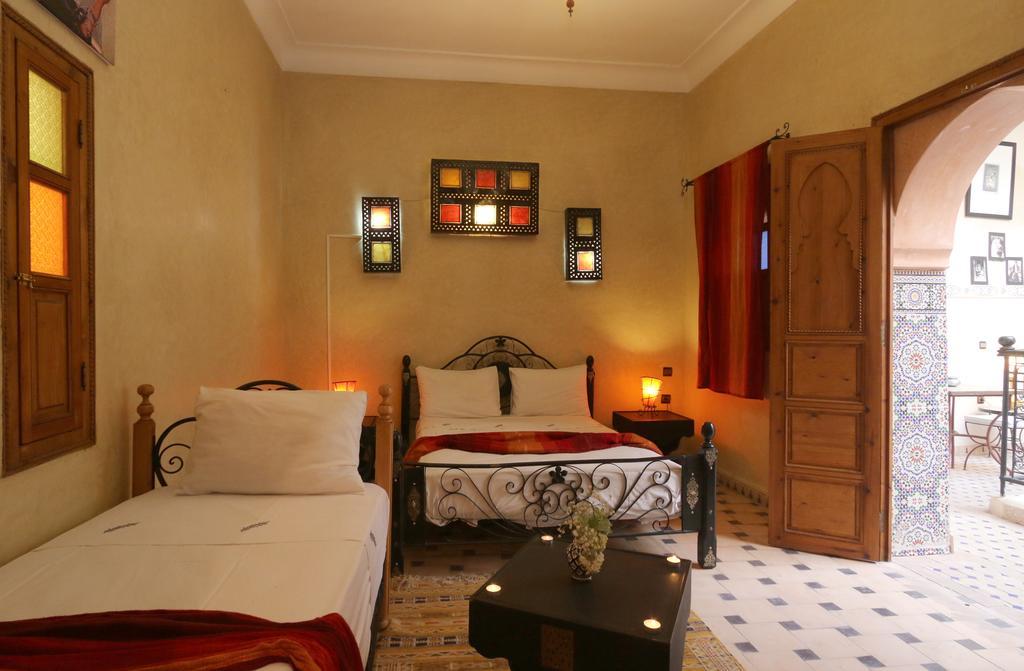 Riad Maissoun Marraquexe Quarto foto