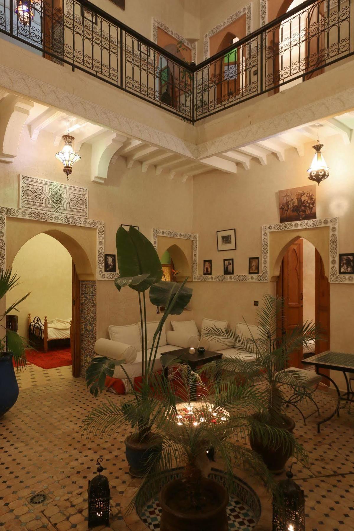 Riad Maissoun Marraquexe Exterior foto