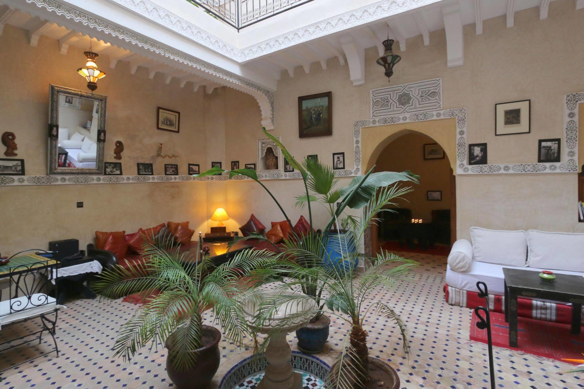 Riad Maissoun Marraquexe Exterior foto