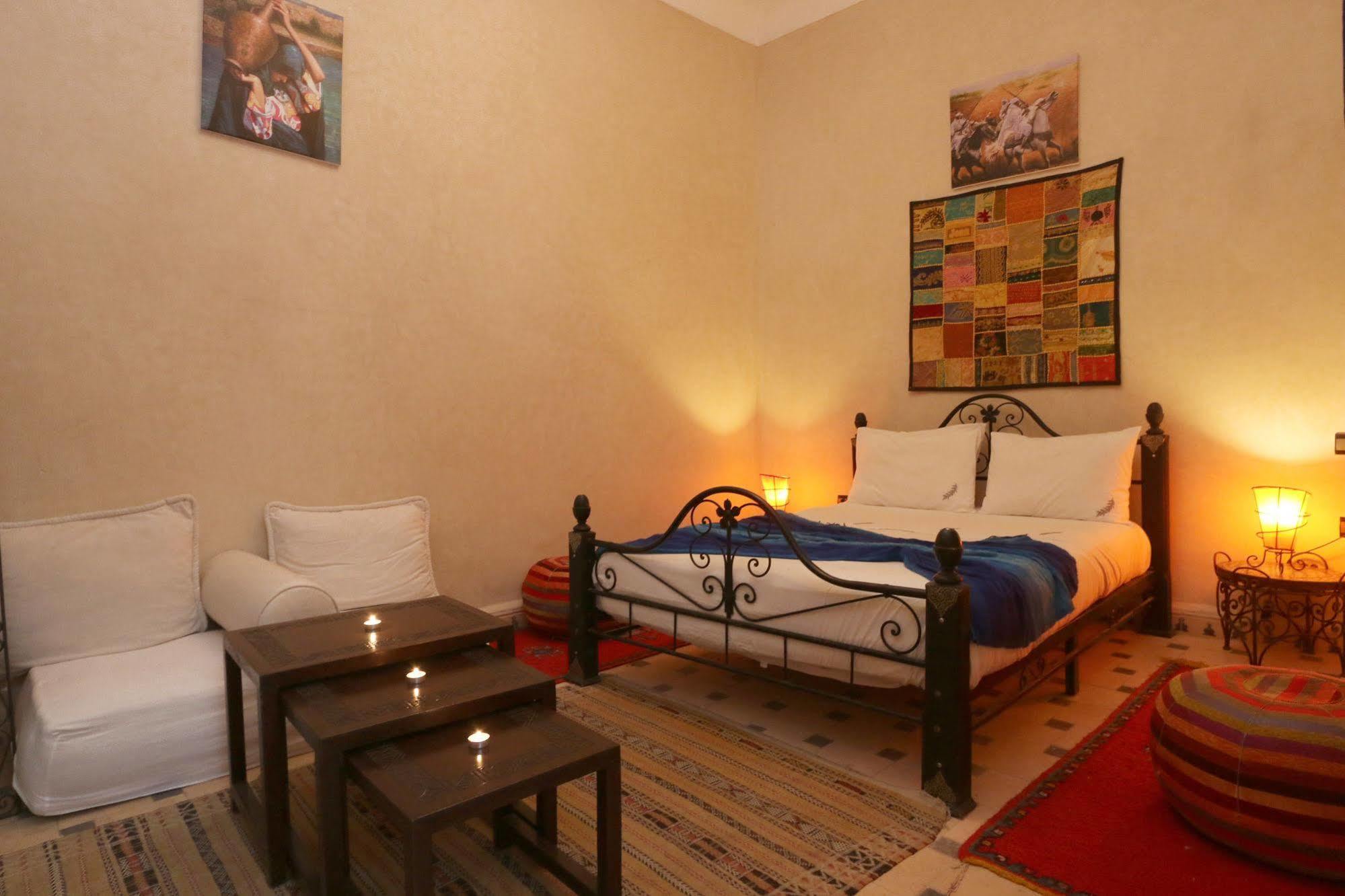 Riad Maissoun Marraquexe Exterior foto