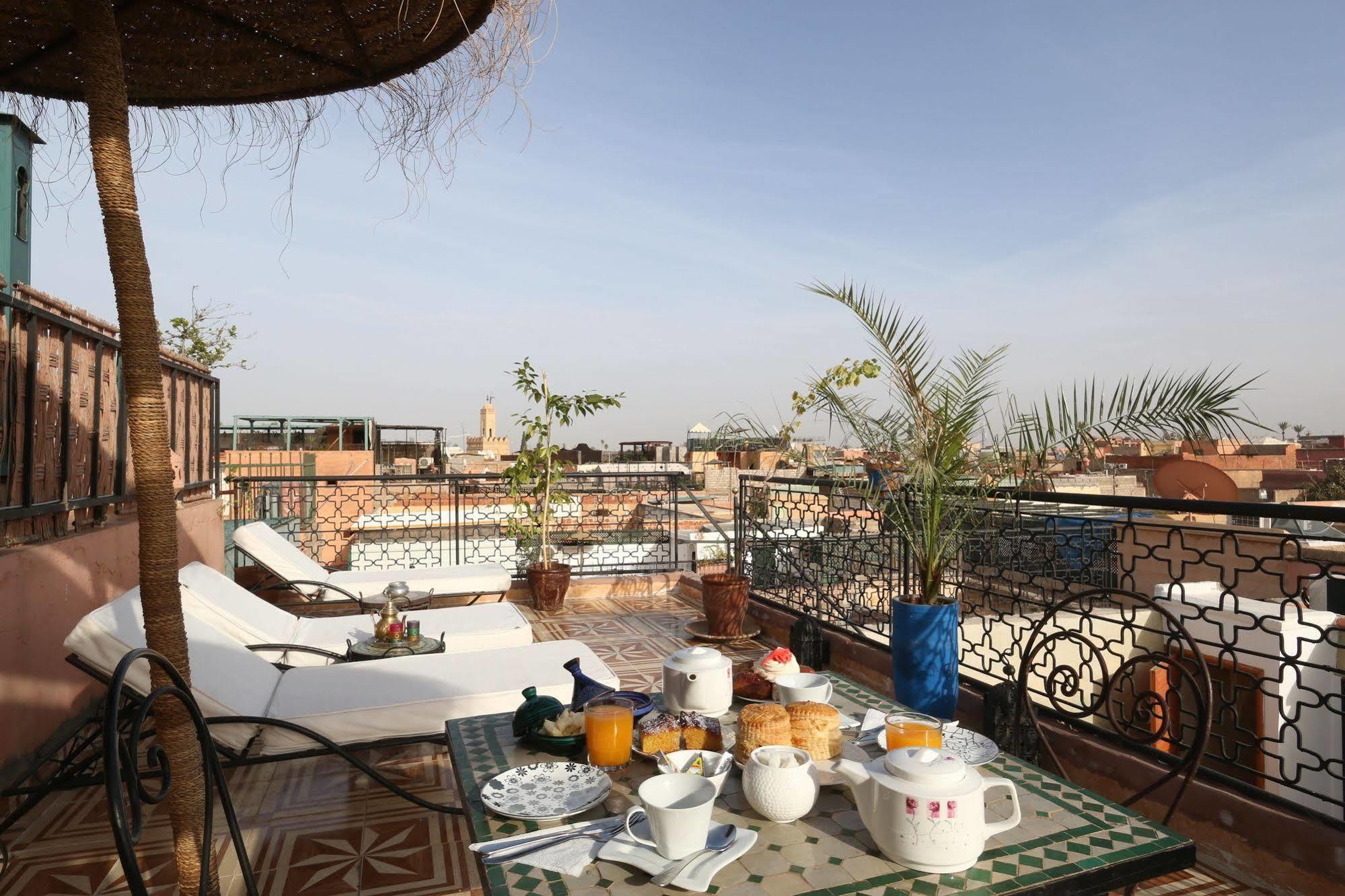 Riad Maissoun Marraquexe Exterior foto