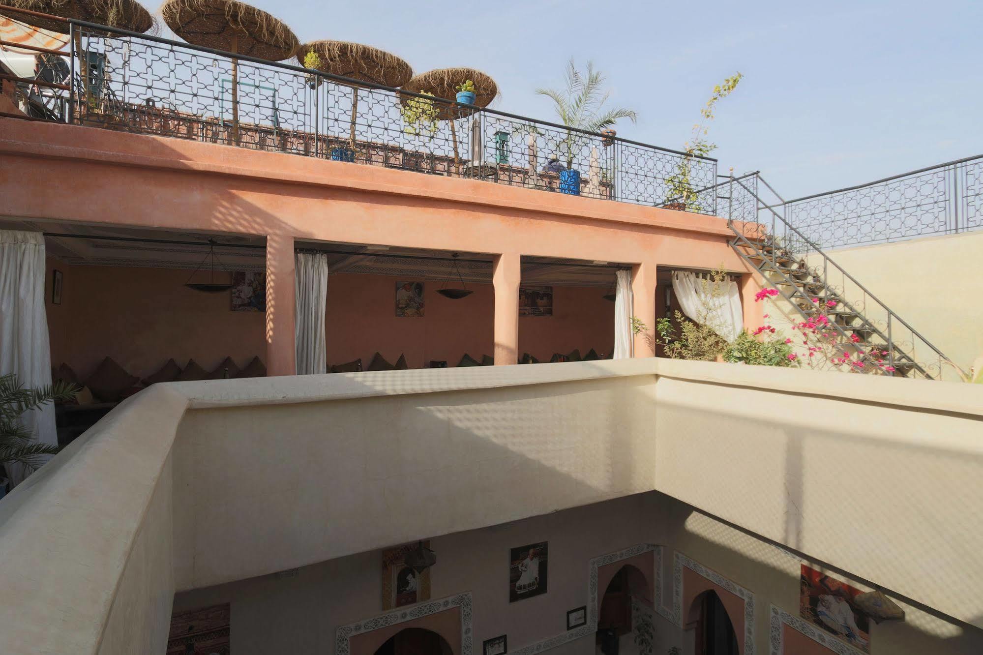 Riad Maissoun Marraquexe Exterior foto
