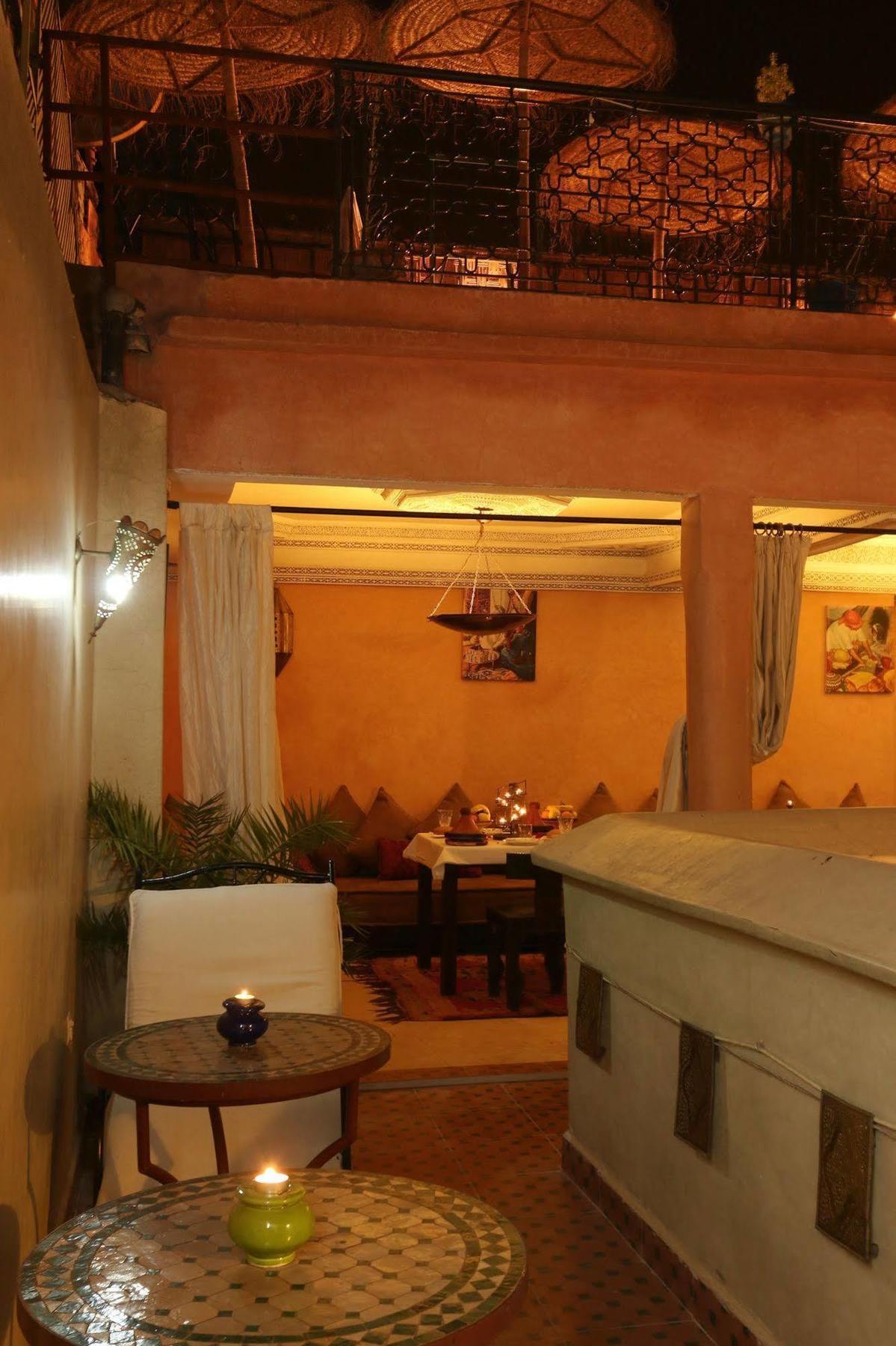 Riad Maissoun Marraquexe Exterior foto