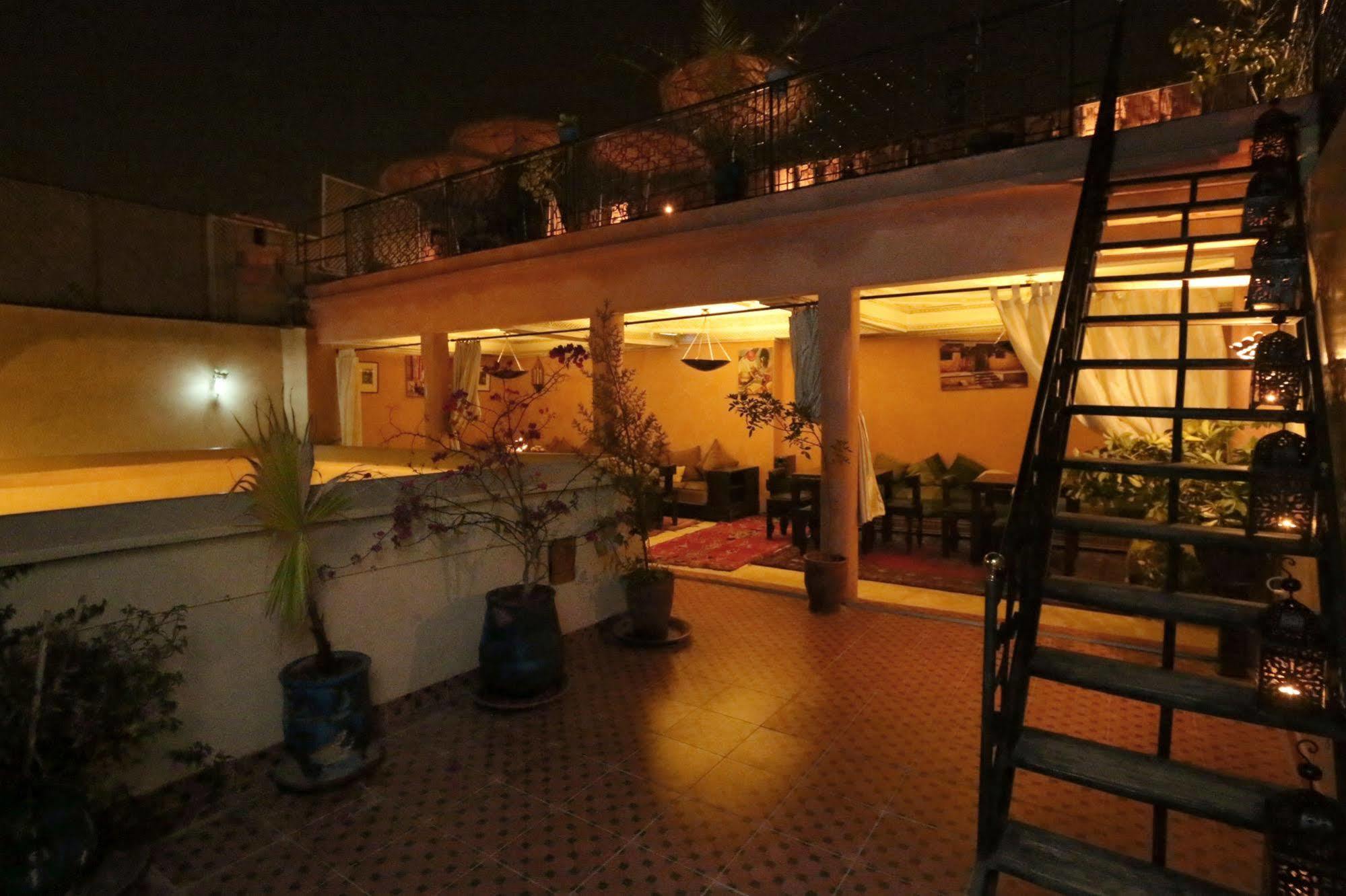 Riad Maissoun Marraquexe Exterior foto