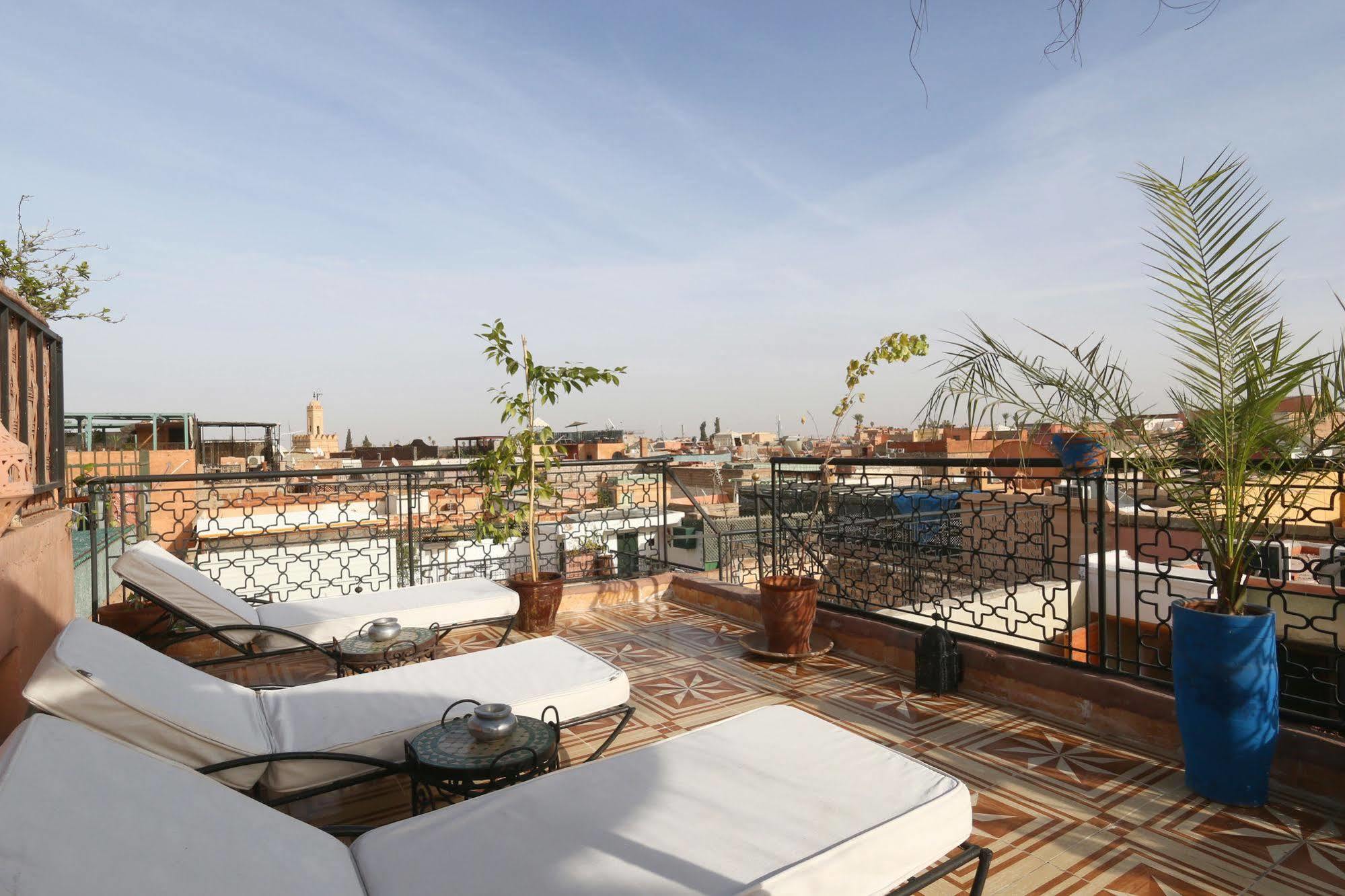 Riad Maissoun Marraquexe Exterior foto